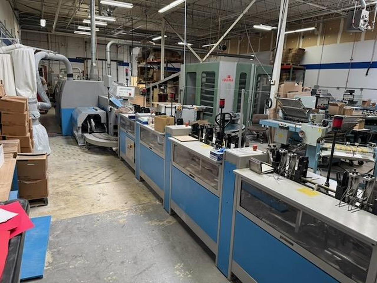 Used 2008 Muller Martini Pantera 1577