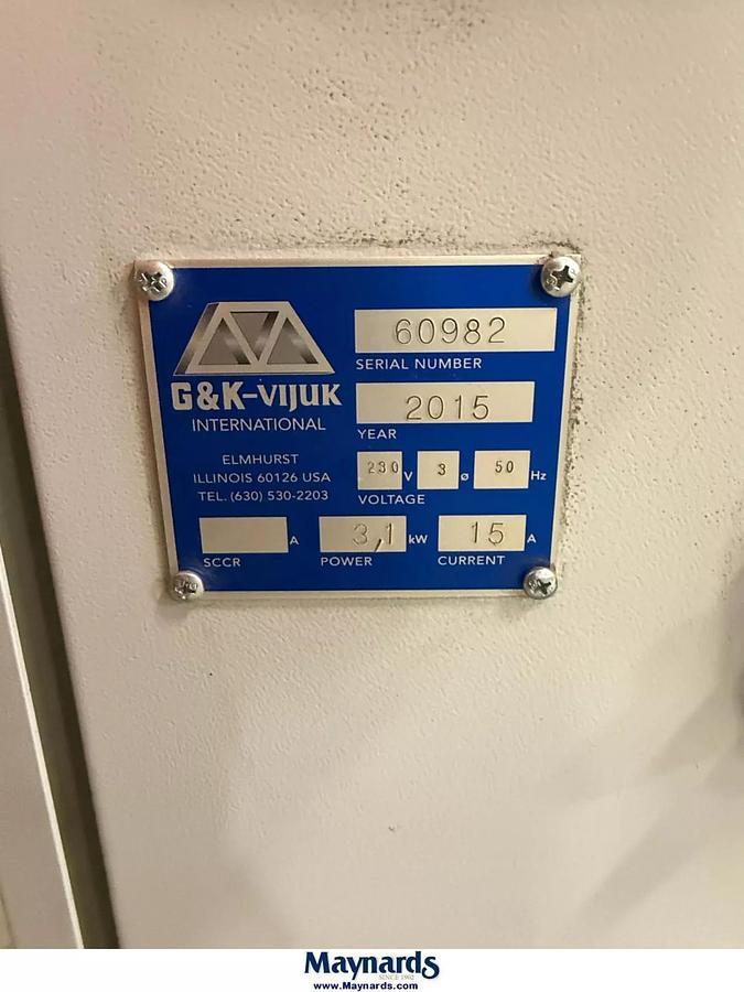 Used Used 2015 GUK / VIJUK FALZMACHINE FA45/8