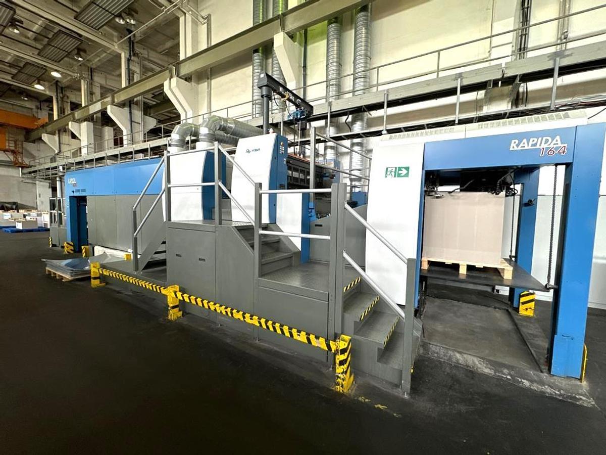 Used 2015 KBA RAPIDA 164+L