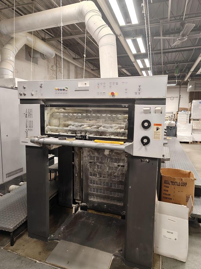 Used Used 2002 Heidelberg SM74-5P3