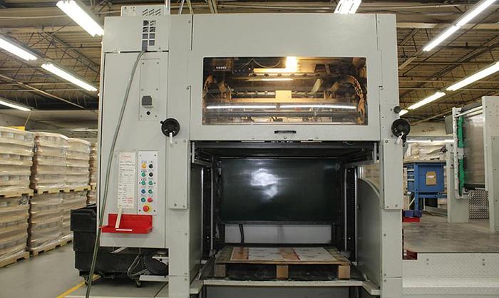Used 2003 Bobst SPanthera 106-LE