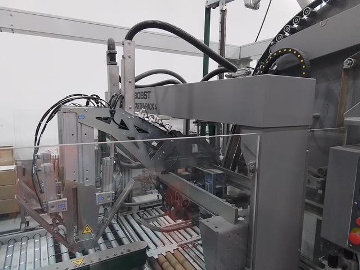 Used 2017 Bobst CartonPack 4