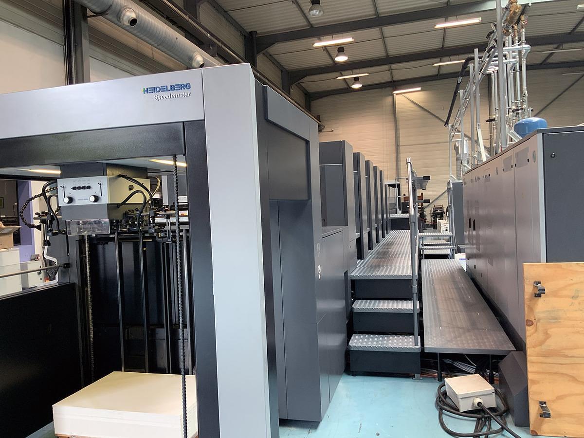 Used Used 2019 Heidelberg CX102-5+LX