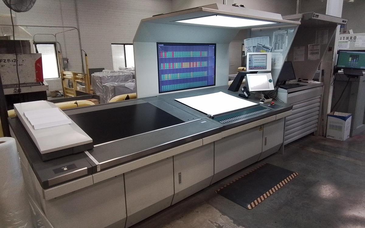 Used 2016 Komori GL440-C