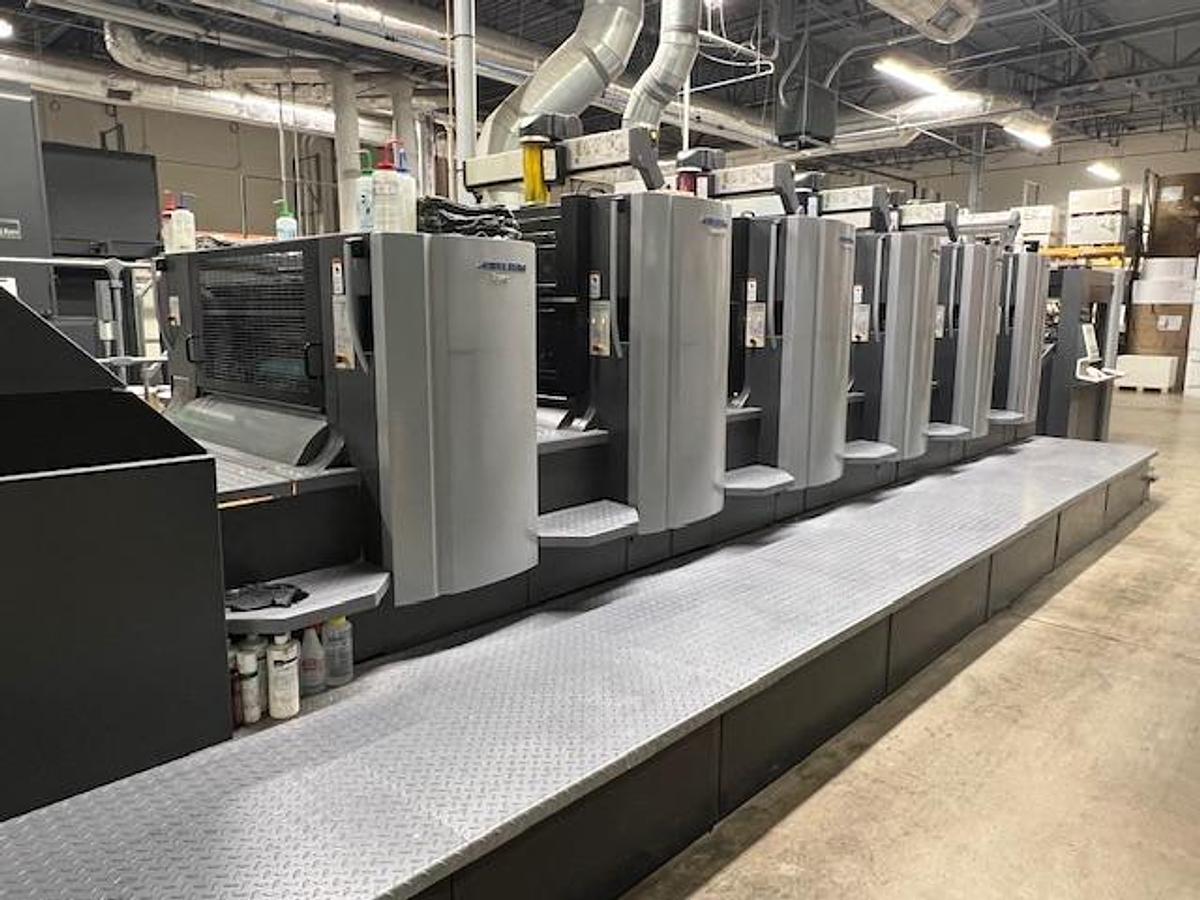 Used 2019 Heidelberg CX102-5+LX