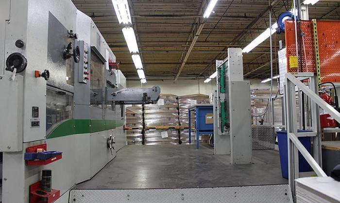 Used 2003 Bobst SPanthera 106-LE
