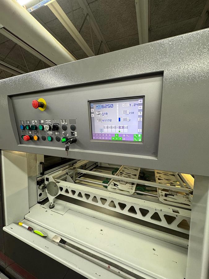 Used 2012 Bobst Expert Cut 145-PER