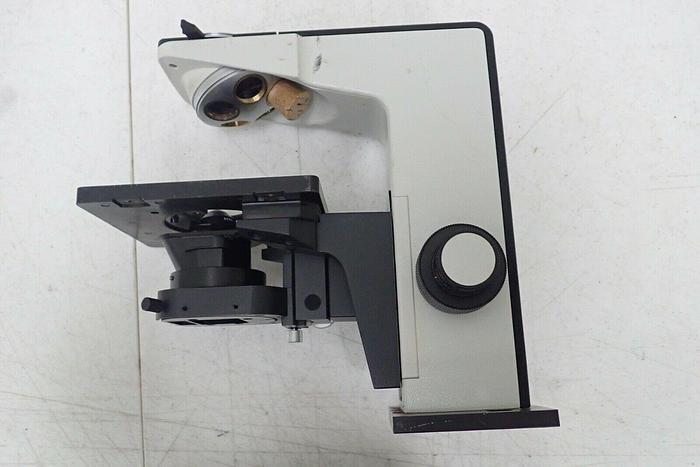 Used Leitz Wetzlar Germany As 0.90 Microscope Condenser w/ Stand, Stage & Nosepiece