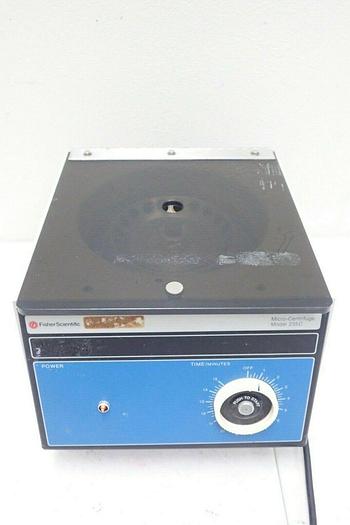 Used Fisher Scientific Laboratory 235C Micro-Centrifuge w/ 20 Place Rotor