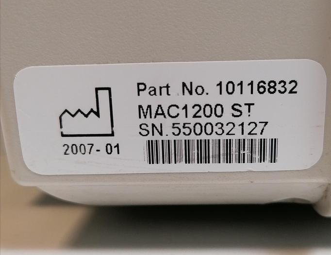 Gebraucht GE Mac 1200 ST