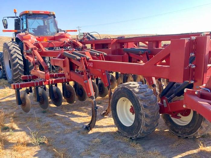 Used Salford 9800 Disk Ripper