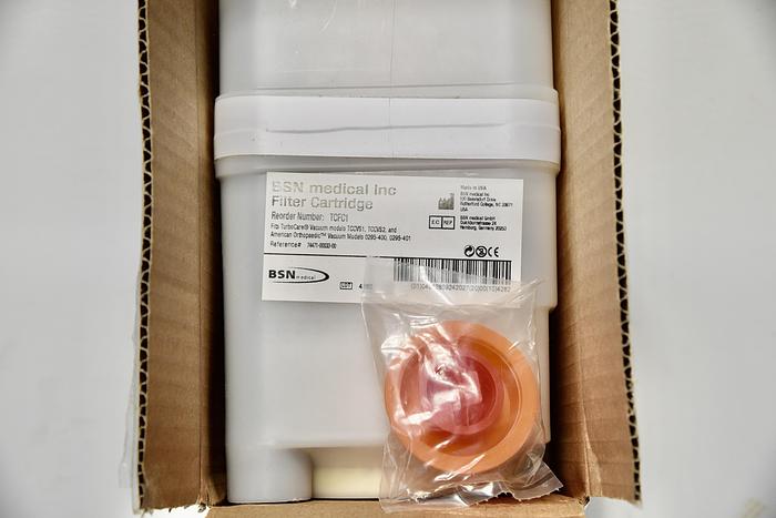 BSN Medical Inc Filter Cartridge TCFC1 Fits Turbocare Vacuum Models and American Orthopaedic