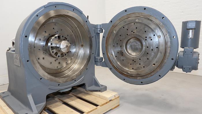 Used Beloit DD4000 Disc Refiner, 20/24", with 24" Rotor #44323