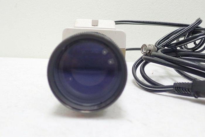 Used Spectroline Model VM-1000 Video Monitor & CA-1000 CCD Camera Imaging System