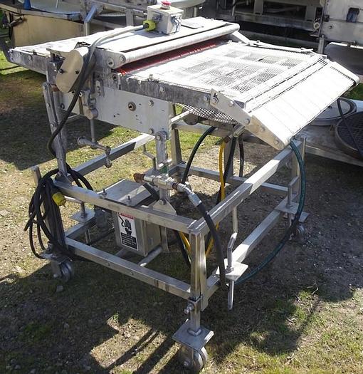 Used Cutter, Scoring, 600MM, 24", S/st, Meat Scoring Machine, #S742848