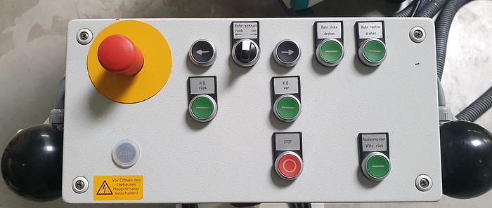 Gebraucht Rohrbiegemaschine Rasi SE 60.6