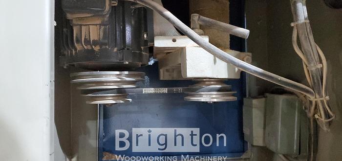 Used Boss LS-525M used Shaper w/ Co-Matic AF44 feeder