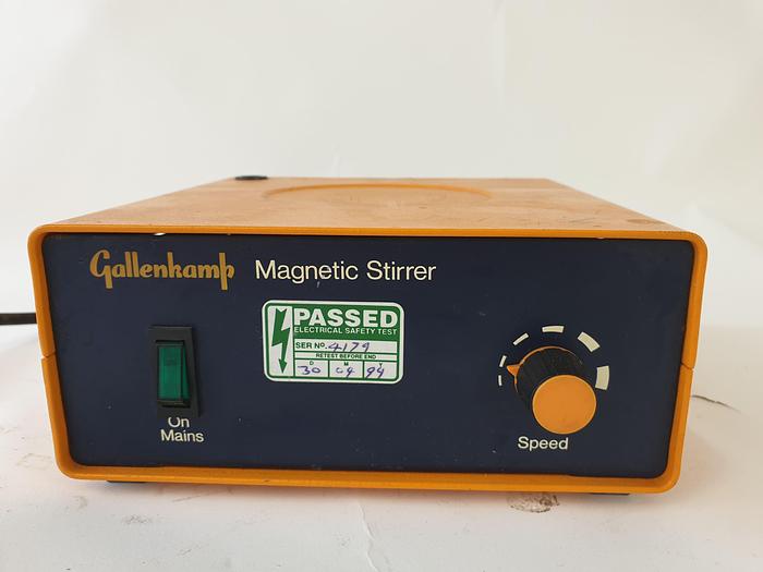 Used Gallenkamp Magnetic stirrer