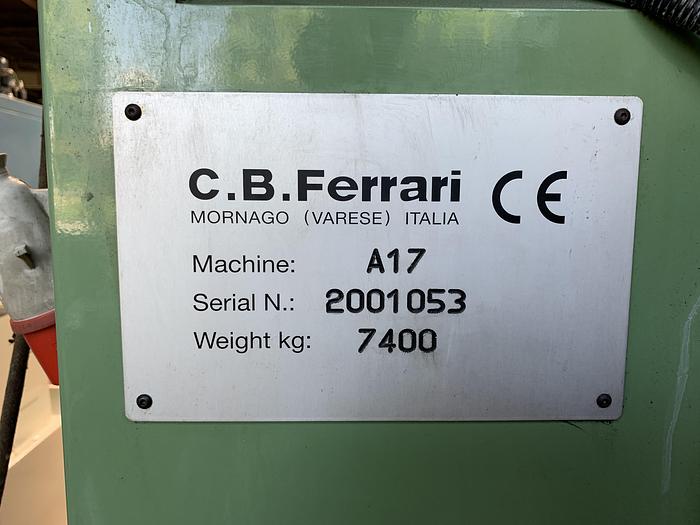 Usato CB FERRARI A 17
