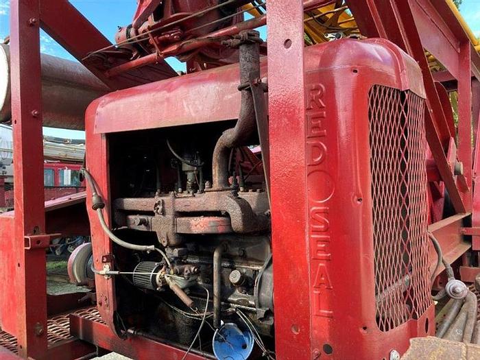 Used Bucyrus Erie 22W Cable Tool Rig