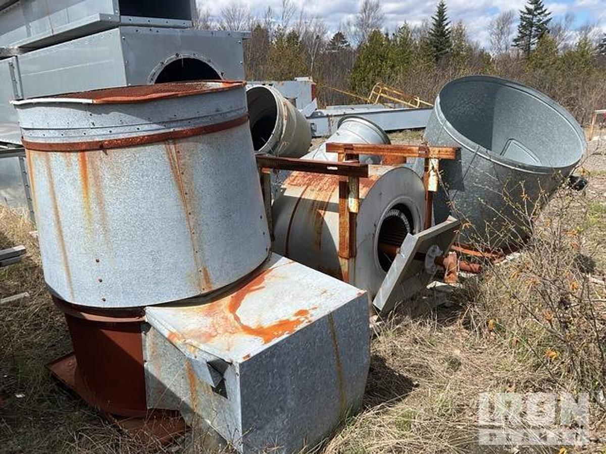 Excellent 2010 Col-Met 120' Long Blast Room