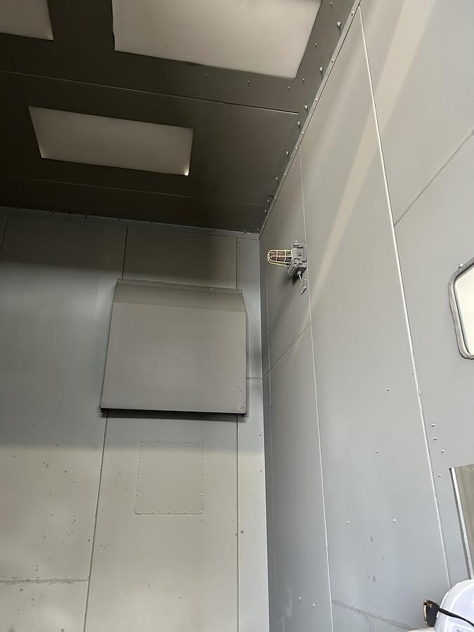 Like new 2024 Blast-It-All Blast Room