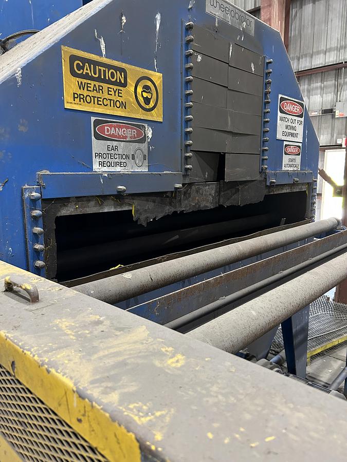 Excellent 2010 Wheelabrator A3-59662 6' x 36" #CON 5009