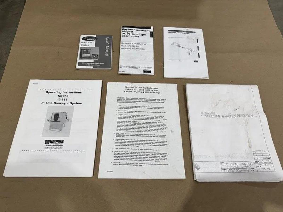 Like new 2014 Empire IL-885