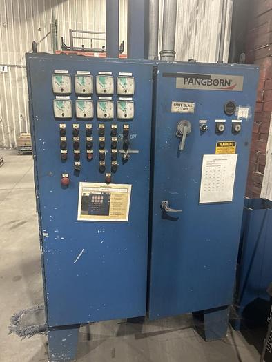 Good Pangborn 8 Wheel Monorail