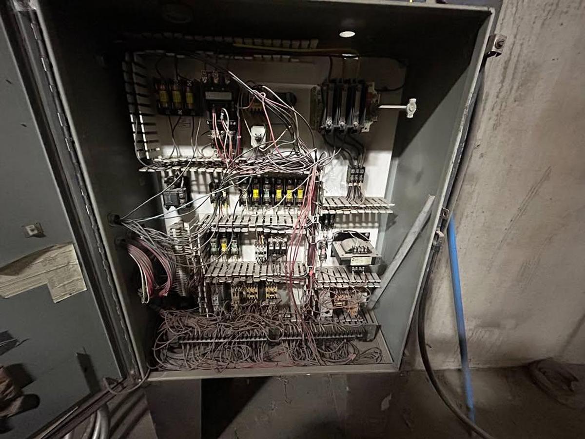 Like new Wheelabrator TBR-6