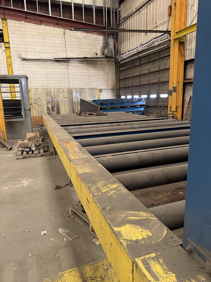 Like new 2008 Blastec 10' Plate #CON  6004