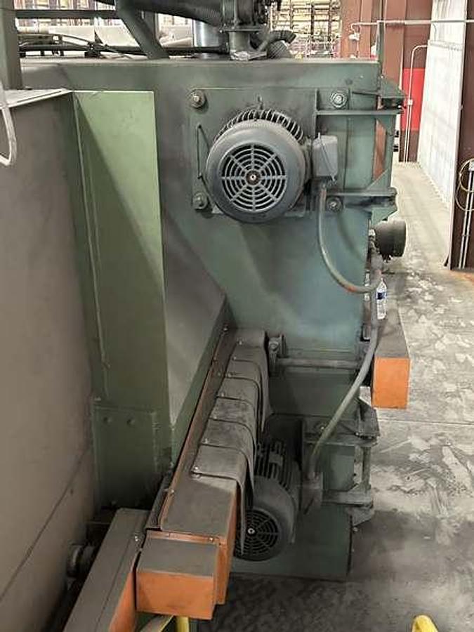 Very good Wheelabrator LEM 6x36