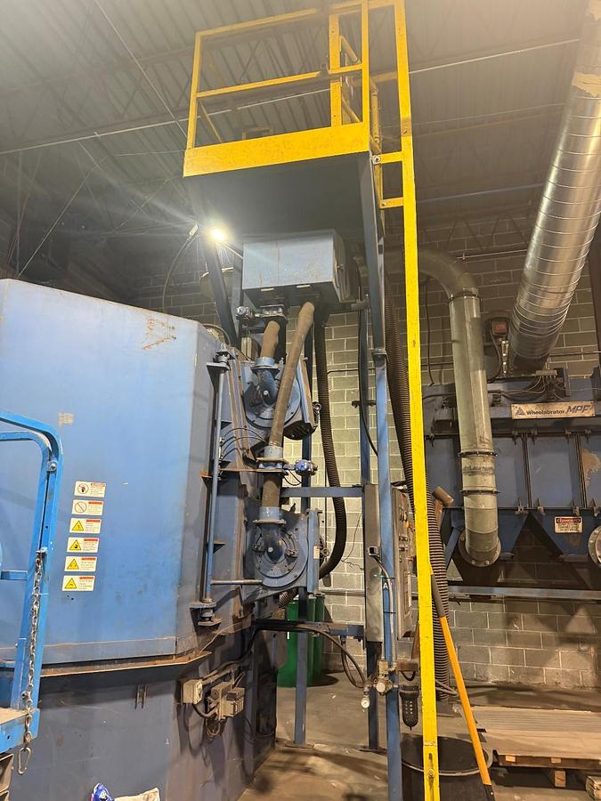 Good 2012 Wheelabrator 84" Table