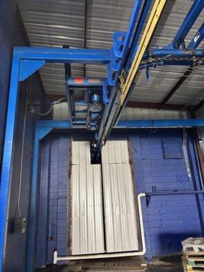 Like new 2022 Rapid Industries RPB-08-12-14