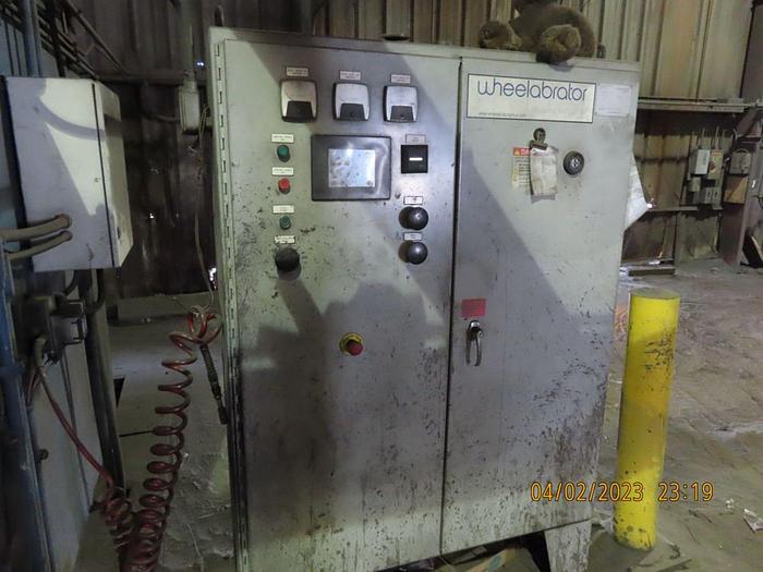 Excellent 2011 Wheelabrator HB 16/22