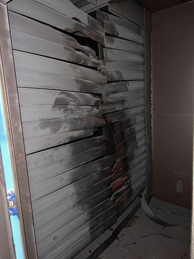 Like new Wheelabrator