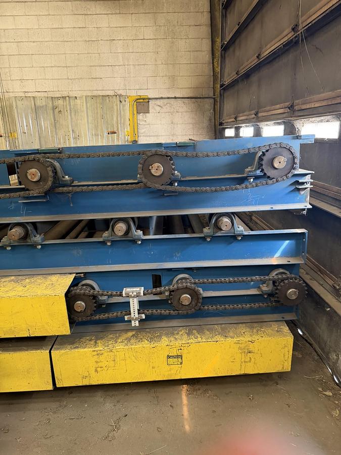 Like new 2008 Blastec 10' Plate #CON  6004