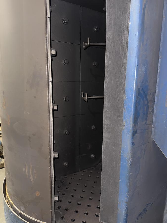 Like new 2009 Wheelabrator Smartline SH 2460