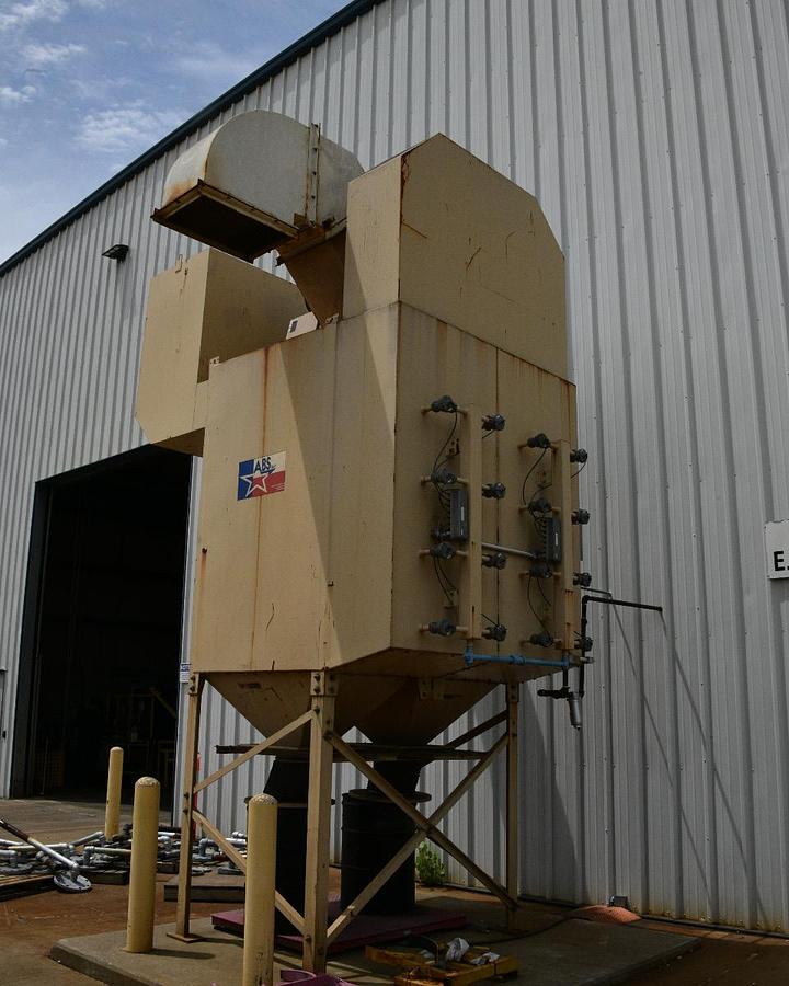 Like new 2019 ABS Blast Room