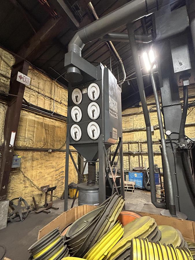 Like new 2015 Pangborn ES-1821