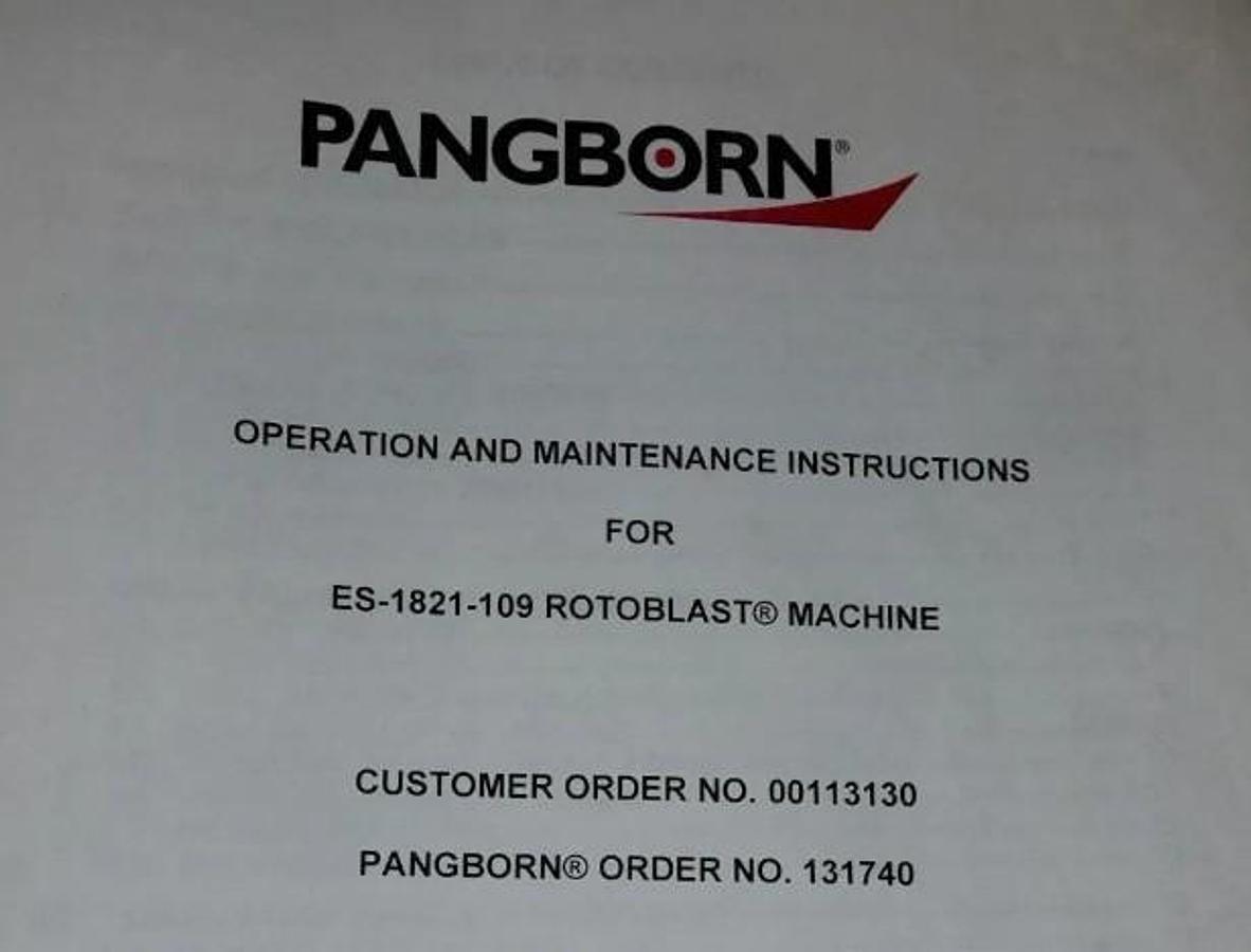 Good Pangborn ES-1821