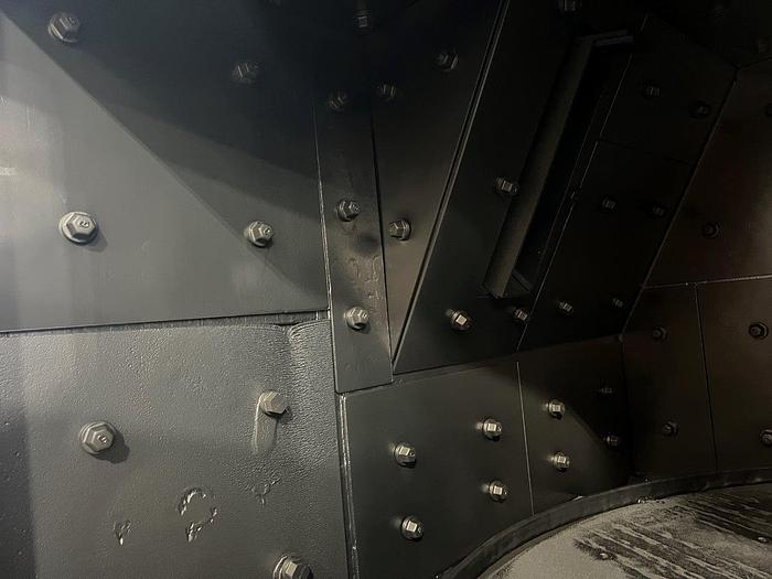 Very good 1984 Goff 72" fixed table