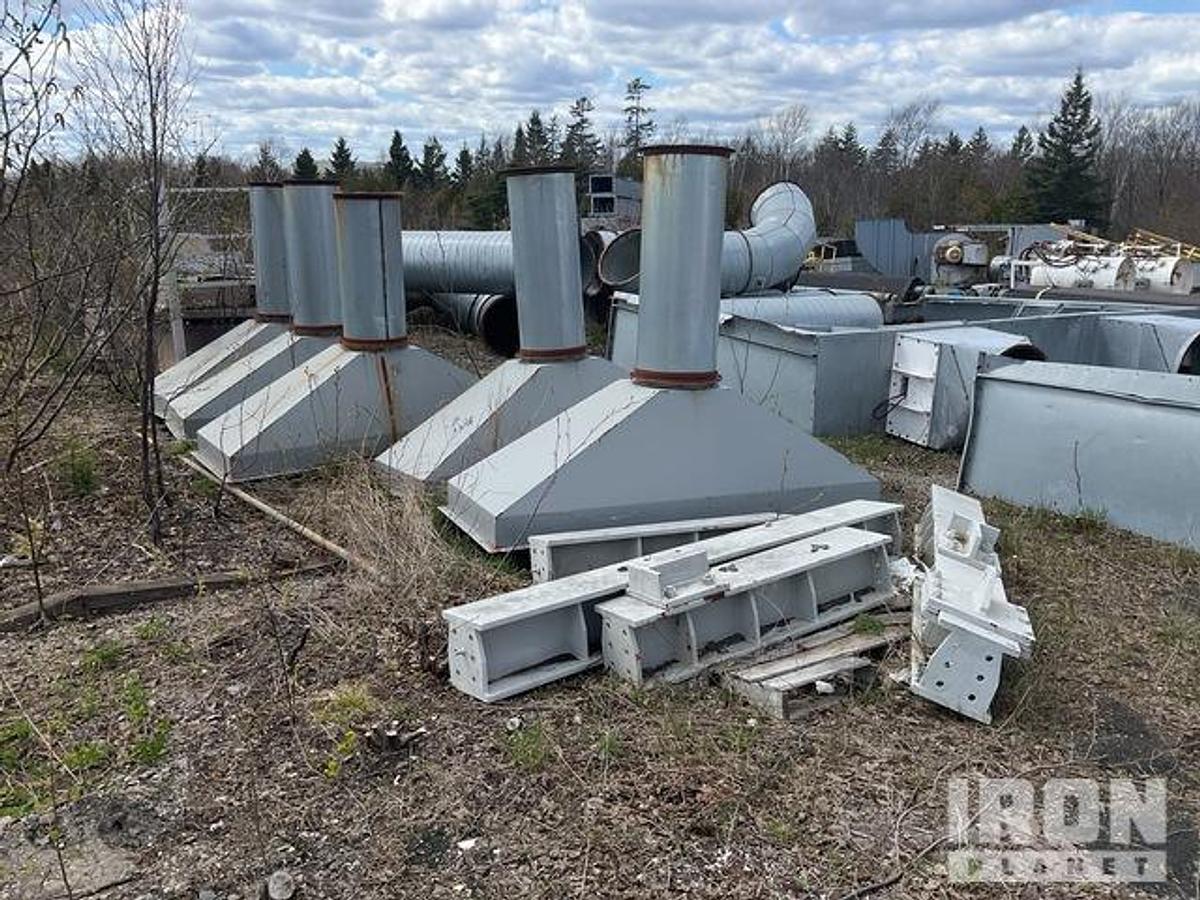 Excellent 2010 Col-Met 120' Long Blast Room