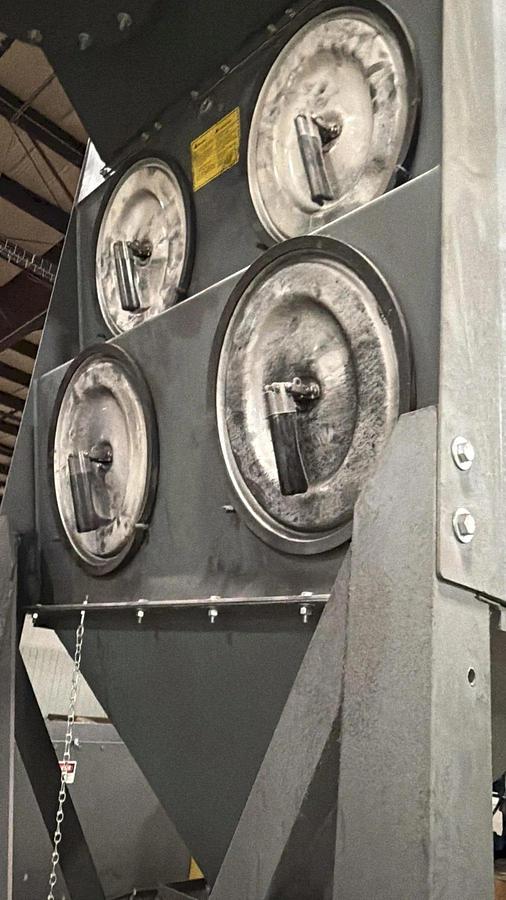 Very good 2015 Pangborn ES1845 #SR 6001