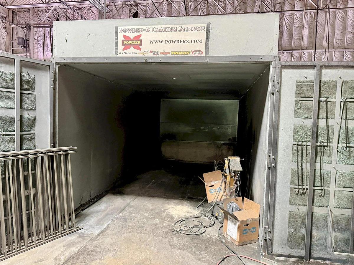 Fair Powder-X Powder Coating Room