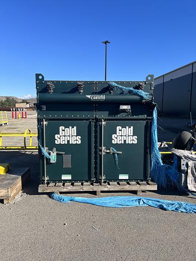 Like new 2022 Anticorrosion Technologies 6" - 60" Skew Roll #SR 5001