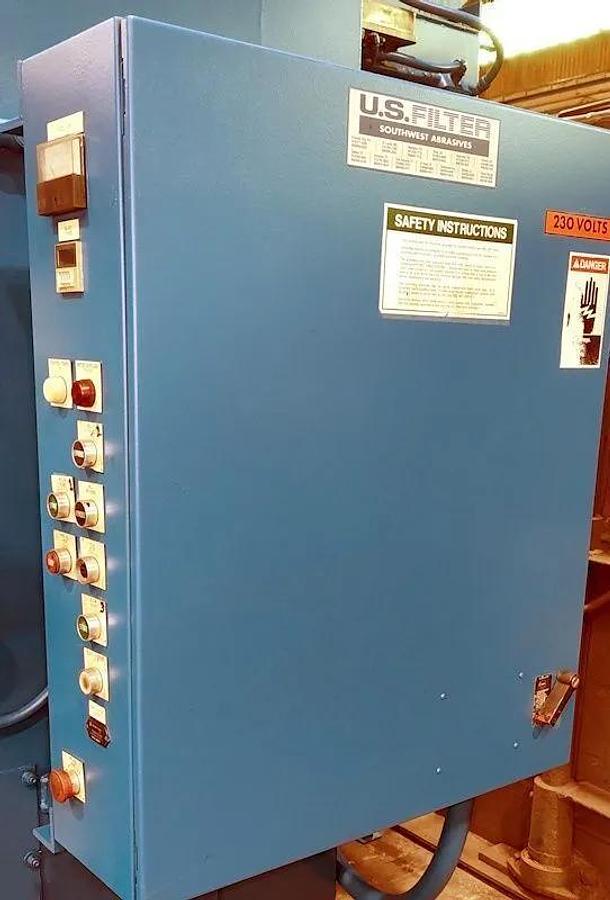 Like new Wheelabrator WTB-6