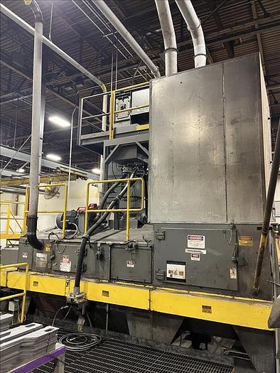 Used Pangborn 60" Roll Conveyor