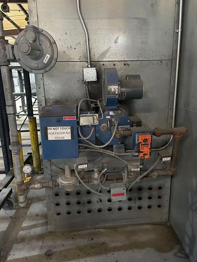 Excellent Shop Built Walk-In Bake Oven