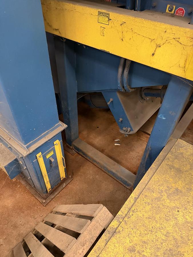 Like new 2008 Blastec 10' Plate #CON  6004